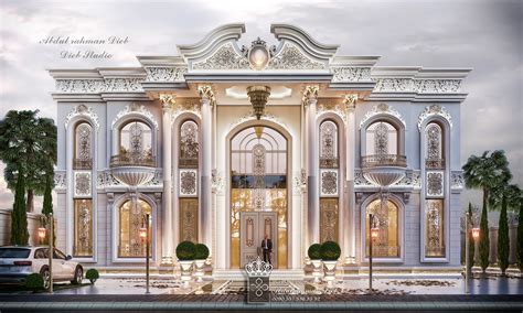 Luxury Classic Style Palace (3) | Images :: Behance