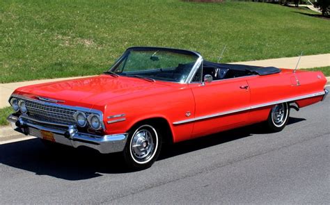 1963 Chevrolet Impala SS409 425 Convertible for sale #260773 | Motorious