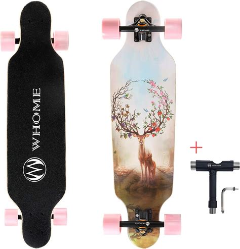 Longboards for girls (and people with small feet) - Downhill254