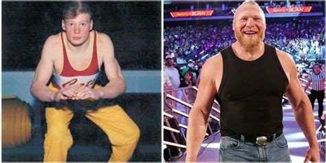 Brock Lesnar In High School