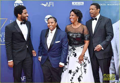 Denzel Washington's Family Joins Him at AFI Tribute Event!: Photo 4305126 | Denzel Washington ...