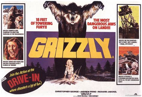 Daily Grindhouse | LITTLE MISS RISK'S DUNGEON: GRIZZLY (1976) - Daily ...