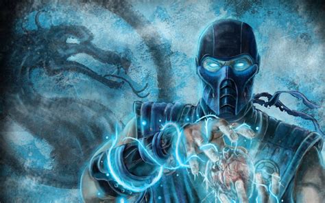 Share more than 69 mortal kombat sub zero wallpaper latest - in.cdgdbentre