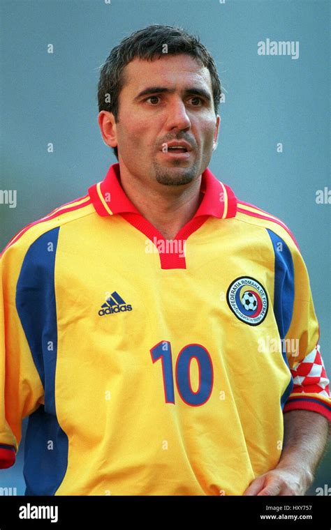 GHEORGHE HAGI ROMANIA & GALATASARAY 17 June 2000 Stock Photo: 137051971 ...