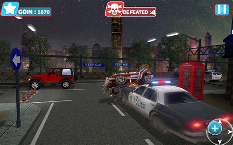 NY Police Car Fighting American City Games 2021 :: Behance