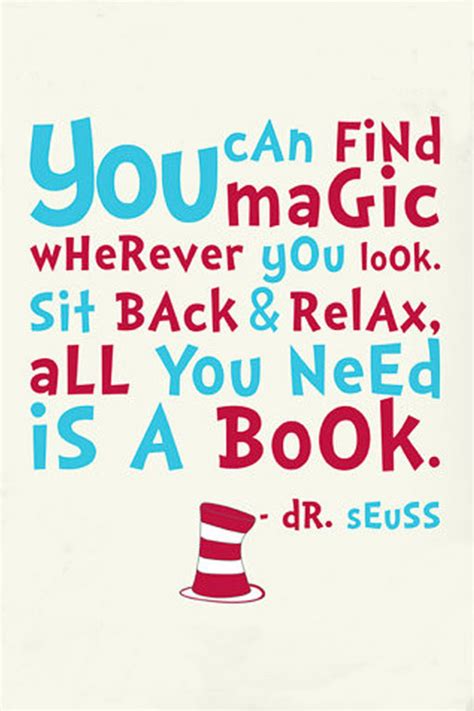 Dr Seuss Quotes About Reading. QuotesGram