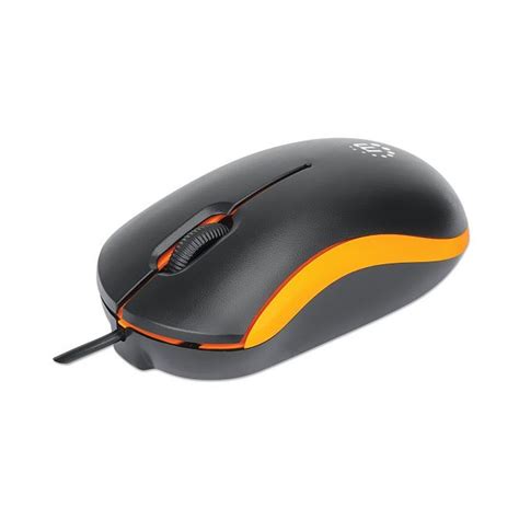 Purchase Manhattan Wired Optical USB Mouse, For Right/Left Handed Users ...