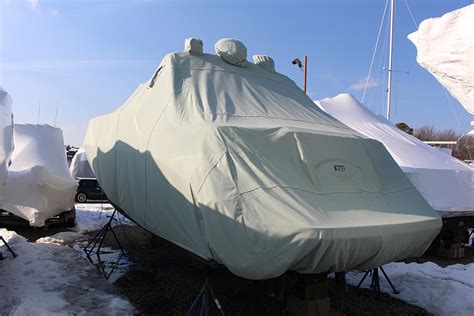 Custom boat covers - Winter Boat Covers - Fisher Canvas Burlington NJ