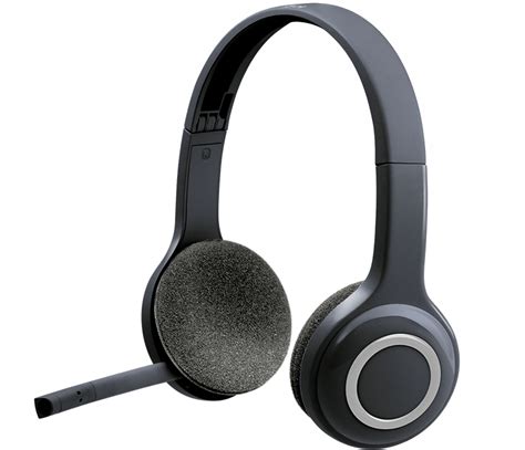 Logitech H600 Wireless Headset with Noise-Cancelling Mic & On-Ear Controls