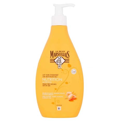 Le Petit Marseillais Body Care Moisturising Milk Nutrition 400ml Shea ...