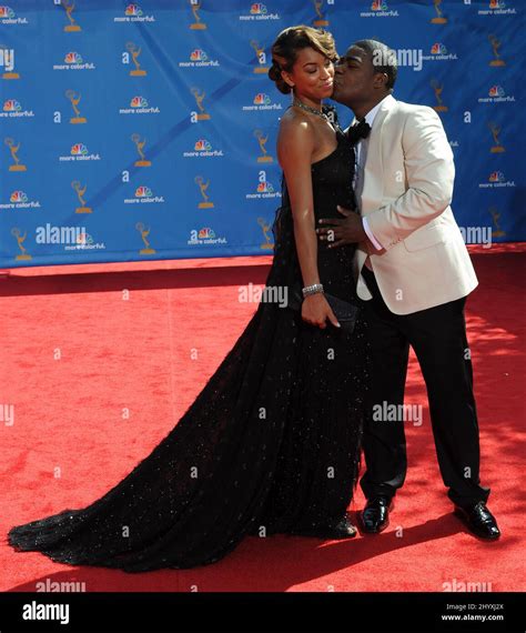 Tracy Morgan arriving at the 62nd Annual Primetime Emmy Awards held at the Nokia Theatre, Los ...