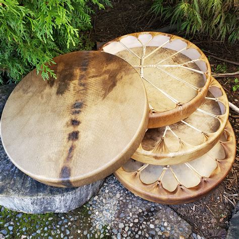 16 Inch Native American Shaman Drum - %sitename%