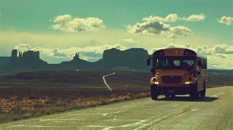 School Bus Wallpapers - Wallpaper Cave