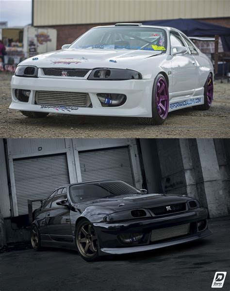 DURCI design | Nissan Skyline R33 drift spec