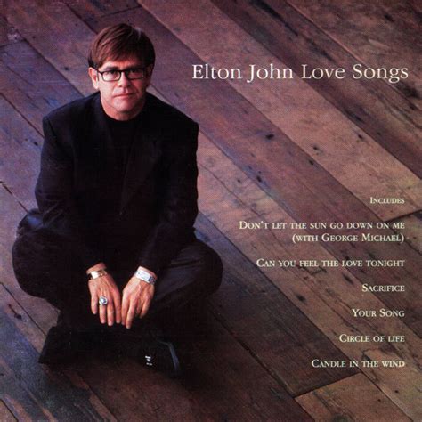 Elton John – Love Songs (1995, CD) - Discogs