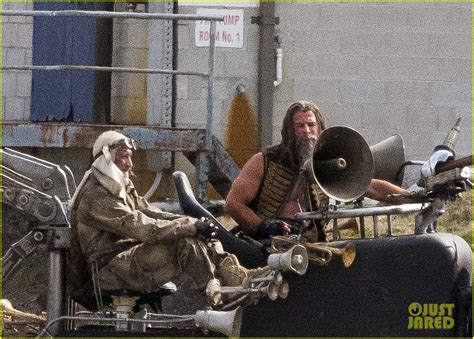 Photo: hemsworth furiosa set 2022 august 67 | Photo 4806231 | Just Jared: Entertainment News