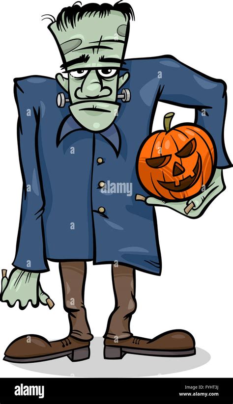 Cartoon Drawing Of Frankenstein Stock Vector Illustration, 46% OFF