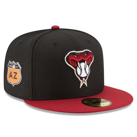 New Era Arizona Diamondbacks Black 2017 Spring Training Diamond Era ...