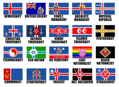 *SUPER-DELUXE* Alternate Flags of Iceland by WolfMoon25 on DeviantArt