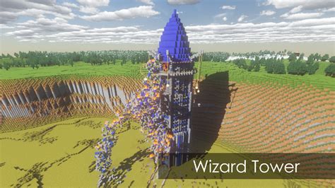 Wizards Tower : Wizard's tower is a sctructure added by thaumcraft 4 ...