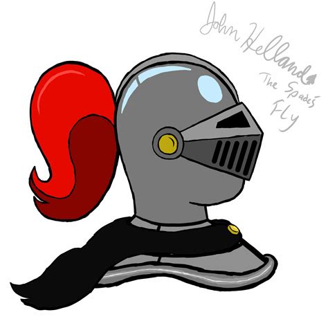 Knight Helmet by TheHeartsBee on Newgrounds