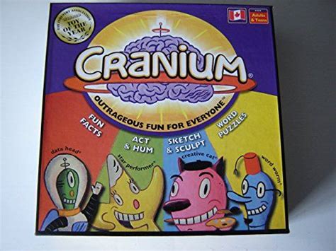 Cranium Game Cards