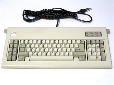 The IBM PC AT keyboard. Built like a tank, has full NKRO, but somewhat ...