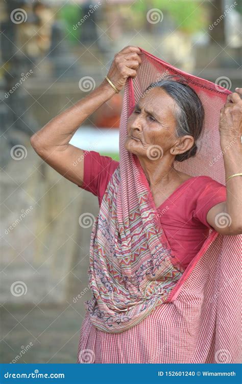 GAYA,BIHAR, INDIA-June 07 2019: Unidentified Indian Women in Cultured ...