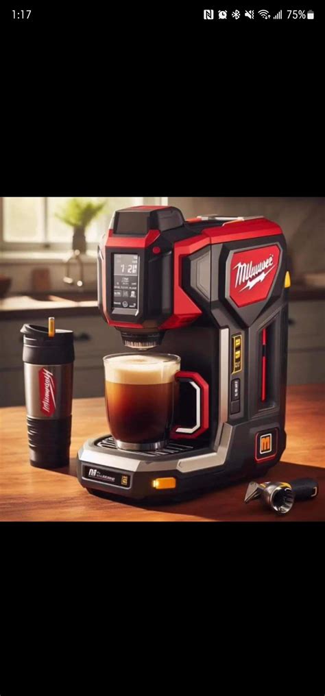 Milwaukee M18 Coffee Machine : r/MilwaukeeTool