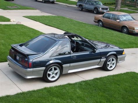 1987 Ford Mustang T Top For Sale