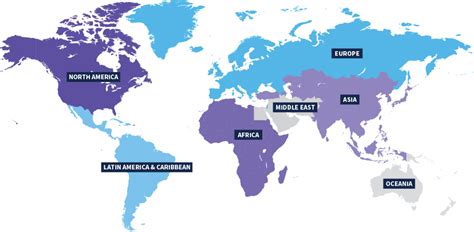 Global Regions