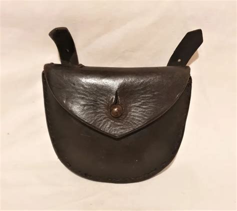 ORIGINAL WW1 BRITISH Army 1914 Pattern Other Ranks Revolver Leather Ammo Pouch 1 $78.92 - PicClick