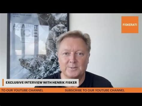 Exclusive Interview with Henrik Fisker : r/Fisker