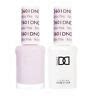 DND DC Soak Off Gel Polish + Matching Nail Lacquer - #165 Bare Pink | eBay