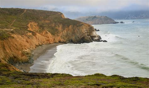 Mori Point in Pacifica, CA - California Beaches