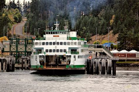 Lopez Island Ferry Photograph by Rick Lawler - Fine Art America