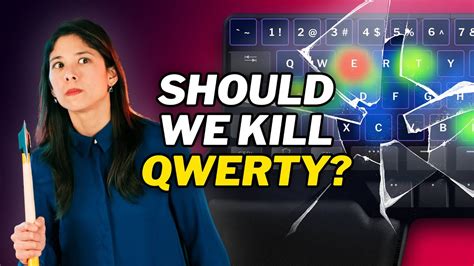 What's The BEST Keyboard Layout? 8 Alternatives To QWERTY - YouTube