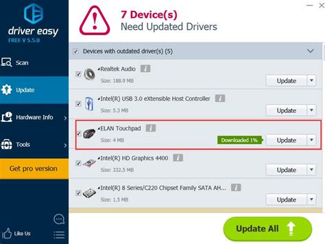 Elan Touchpad Driver Issues in Windows 10 [Solved] - Driver Easy