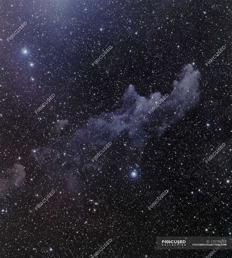 Witch Head nebula near Orion constellation — lamda eri, astronomy ...