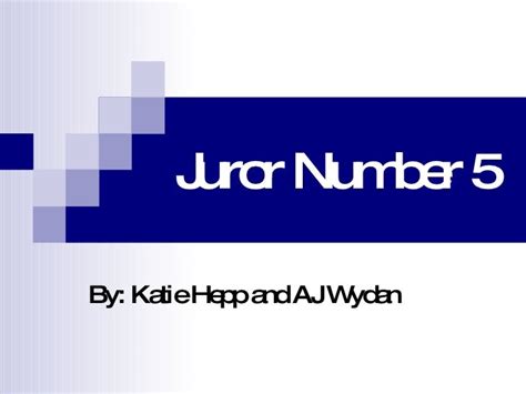 Juror 5