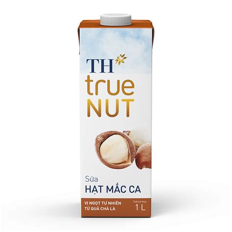 Thùng 12 hộp sữa hạt TH True Nut 1L - Hàng chính hãng, date xa