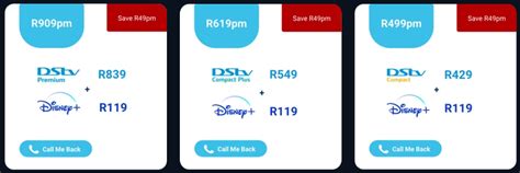 DStv Disney+ bundle deals launched