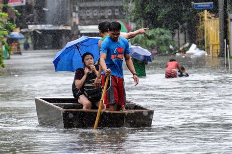 IN PHOTOS: Flooded areas in Metro Manila on July 17