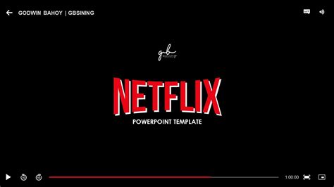 Netflix Themed Powerpoint Template Free Download - Get What You Need ...