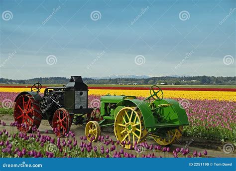 Vintage Farm Tractors editorial image. Image of gear, powered - 2251190