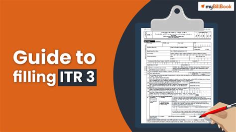 What is ITR 3 Form, Who can file it, How to file ITR 3 - myBillBook