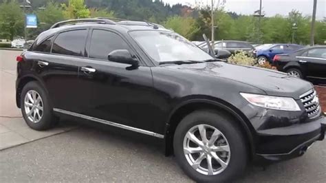 2008 Infiniti FX35, Black - STOCK# 14-2489A - Walk around - YouTube