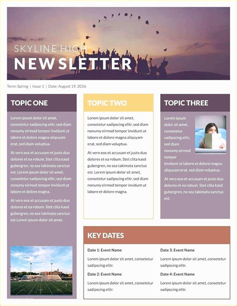 Free Newsletter Templates Google Docs Of Google Docs Flyer Template Template Design Ideas ...