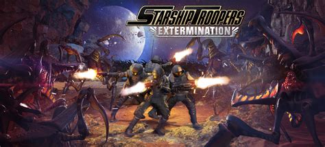 Starship Troopers Extermination - MyGamer : Video Game News, Reviews ...