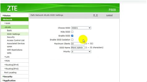 Fungsi Dari Enable SSID Isolation Adalah - YouTube